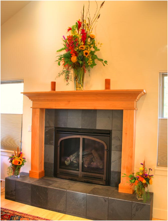 Cottage Family Room Remodel Living Room Great Rooms Fireplace | Renovation Design Group