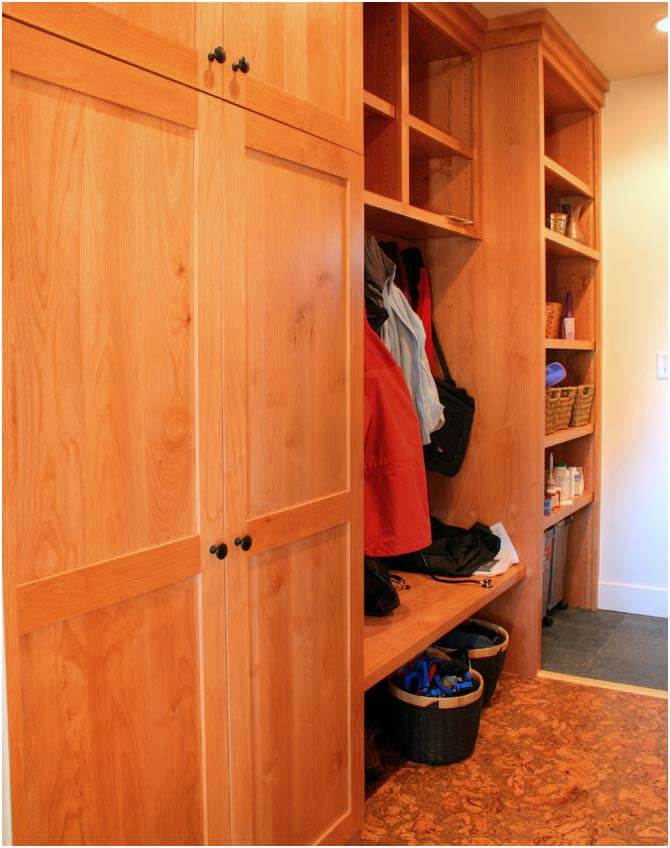 Cottage Mudroom | Renovation Design Group