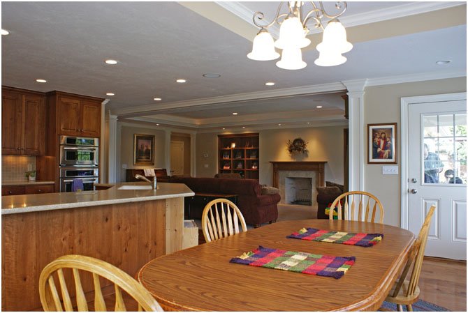 Kitchen Table Great Room Remodel | Renovation Design Group