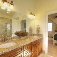 1800 East Cape Interior Bathroom Remodel by Renovation Design Group