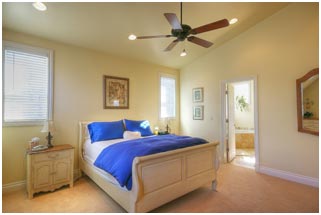 1800 East Cape Interior Master Bedroom Addition by Renvoation Design Group