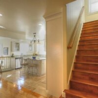 1800 East Cape Interior Staircase by Renovation Design Group