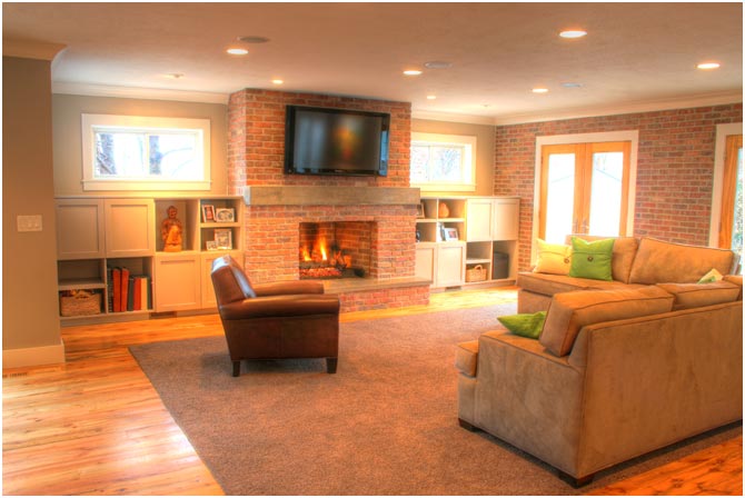 Modern Great Room Design | Renovation Design Group