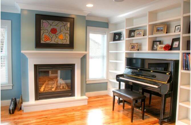 Home Library Design | Renovation Design Group