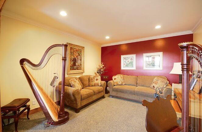 Browns Park Expansion Music Room