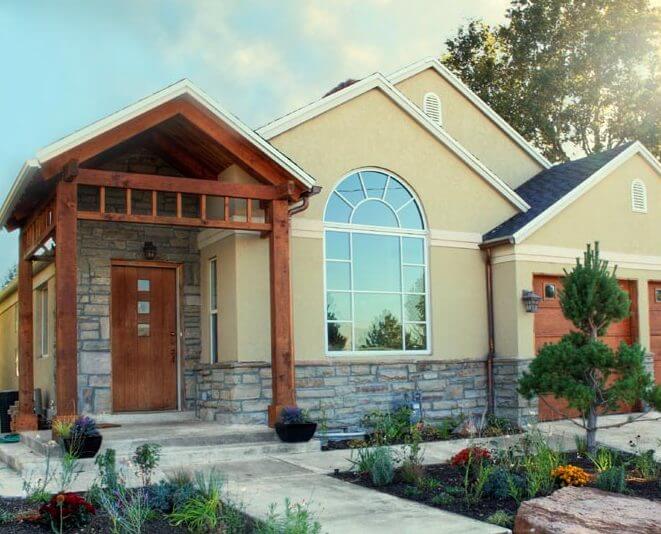 Duplex Front Porch Remodel | Renovation Design Group