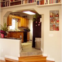 Thumbnail of http://Transition%20Using%20Steps%20from%20Great%20Room%20to%20kitchen%20Addition%20Great%20Room%20Remodeling%20Addition%20Living%20Room%20Library%20|%20Renovation%20Design%20Group