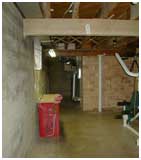Basement Remodel Before | Renovation Design Group
