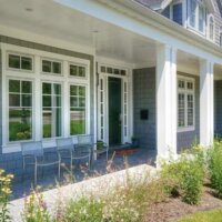 Cape Home Front Door Design | Renovation Design Group