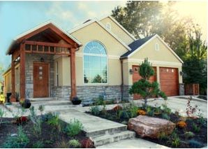 900 S. Duplex Exterior