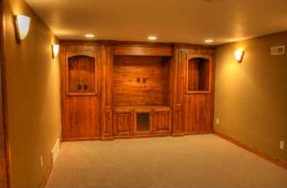 Federal Way Frat House Living Room