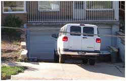 Duplex Exterior Remodel Garage | Renovation Design Group