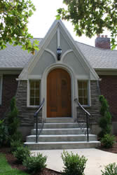 Military Way Tudor Front Door