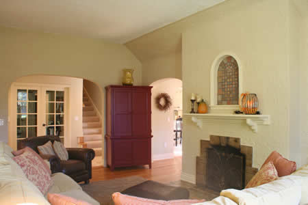 Military Way Tudor Front Entry