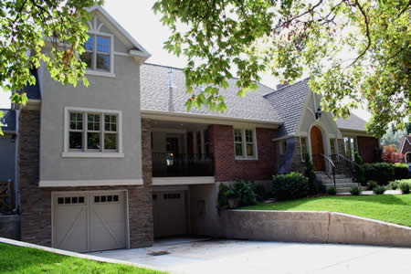 Military Way Tudor Exterior