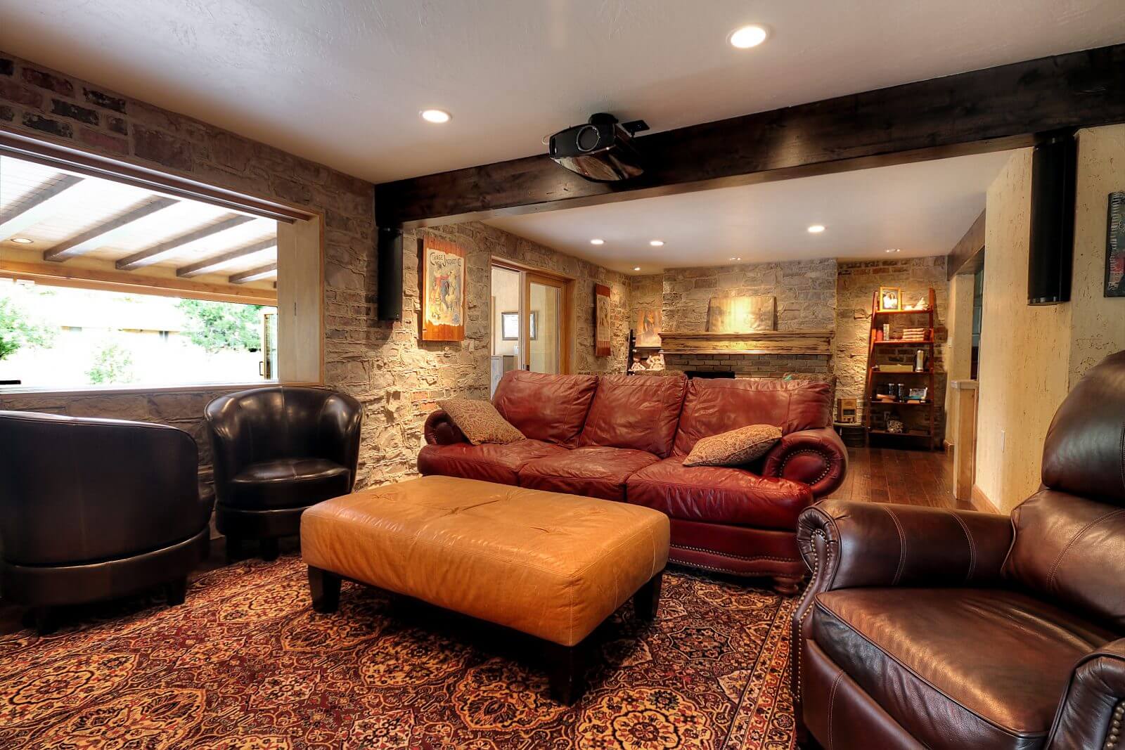 Adonis Drive Tuscan Great Room