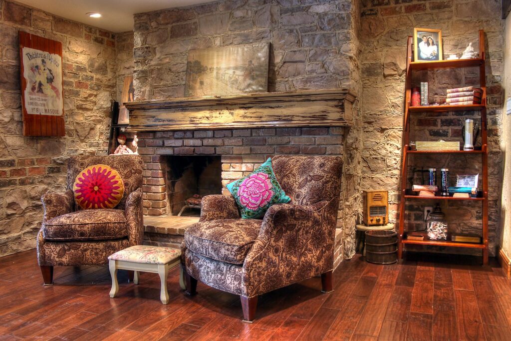 Great Room Tudor Remodel | Renovation Design Group