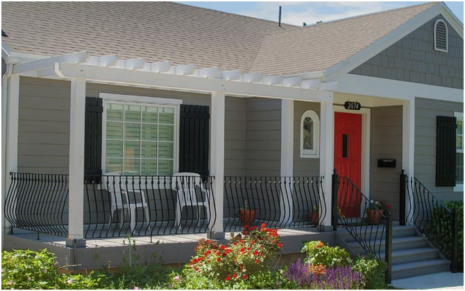 Front Porch Remodels Cottage Exterior Update, Curb Appeal | Renovation Design Group
