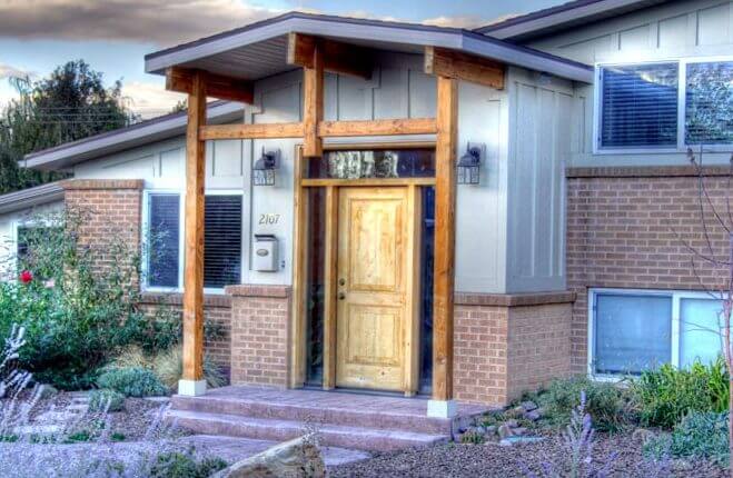 Split Level Front Porch Addition | Renovation Design Group