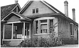 Before Victorian Porch Restoration Victorian Porch Restoration | Renovation Design Group