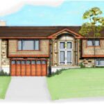 Split Entry 1970's Rambler Exterior Curb Appeal | Renovation Design Group