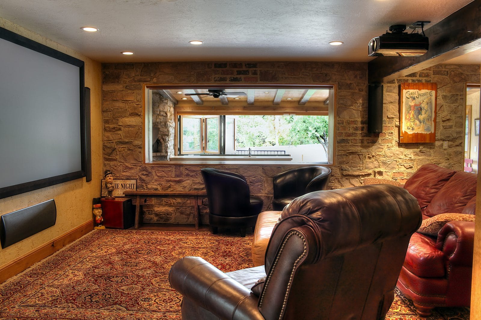 Tuscan Style Great Room Designs | Renovation Design Group