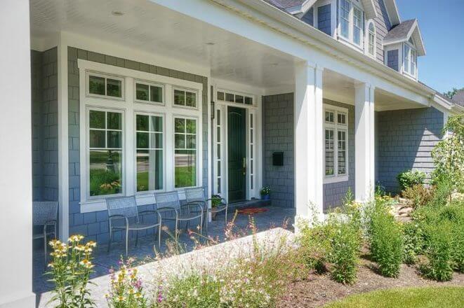 Cape Home Front Door Design | Renovation Design Group