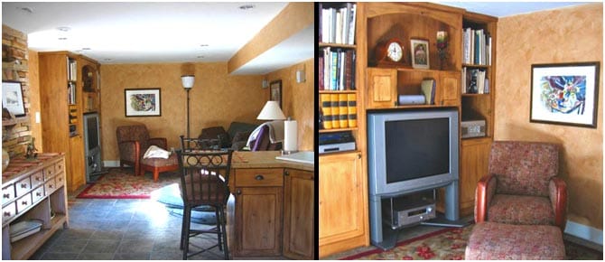 Family Room Remodel in basement Family Room Remodel in basement | Renovation Design Group