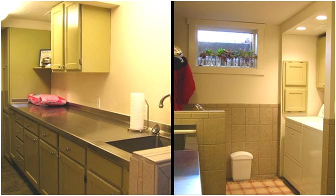 Basement Laundry Mudroom Room Remodel | Renovation Design Group