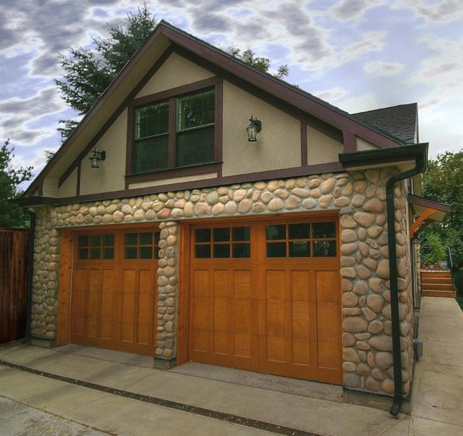 Tudor Garage | Renovation Design Group