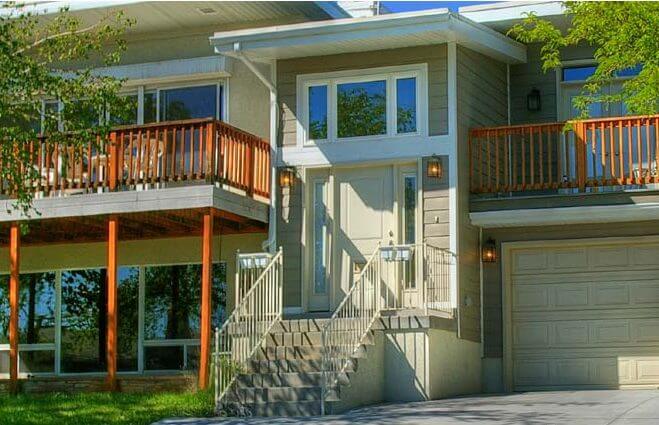 split level porch remodel | Renovation Design Group