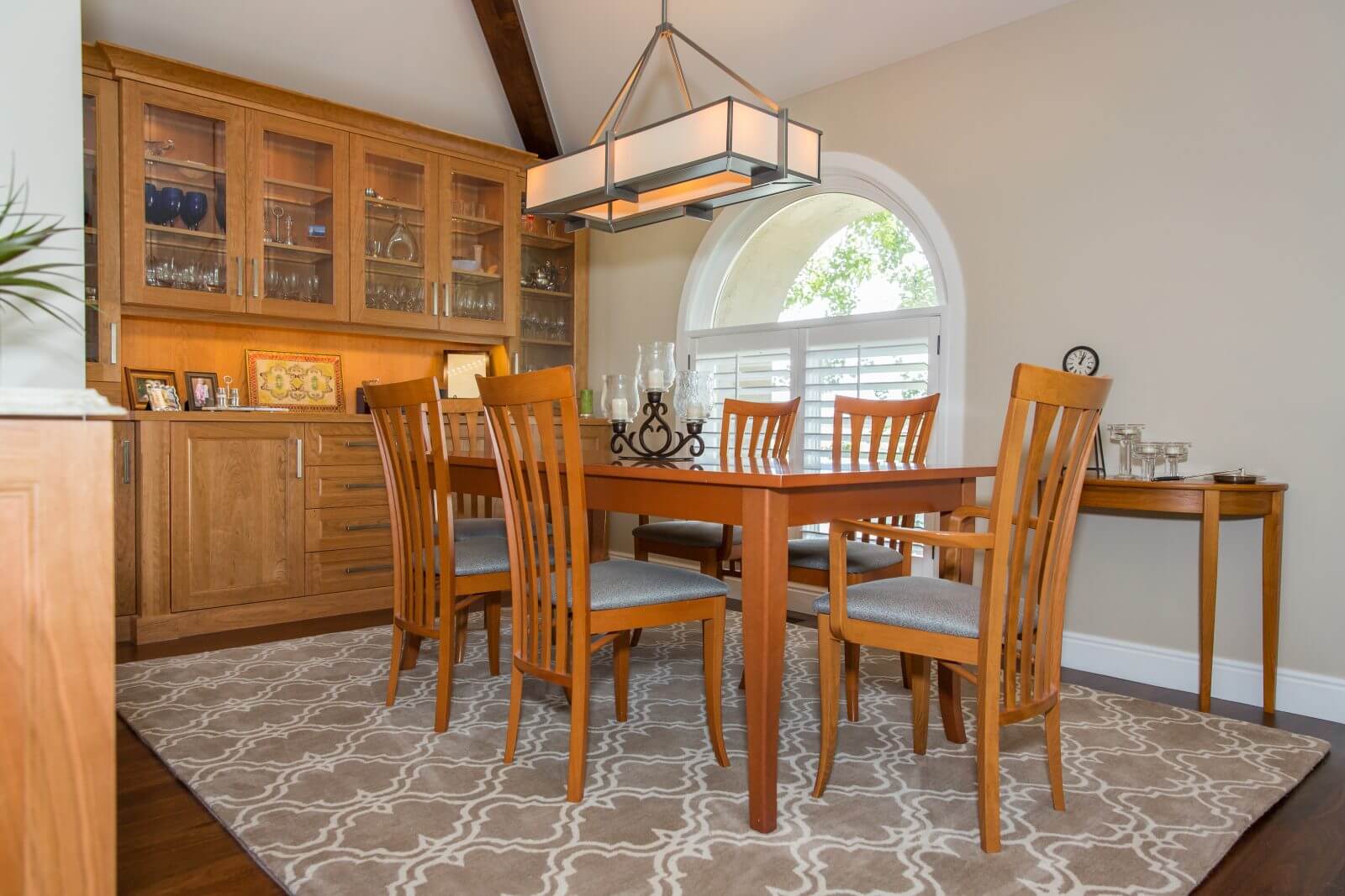 Cottonwood Club Split Level Interior Dining Room Remodel by Renovation Design Group