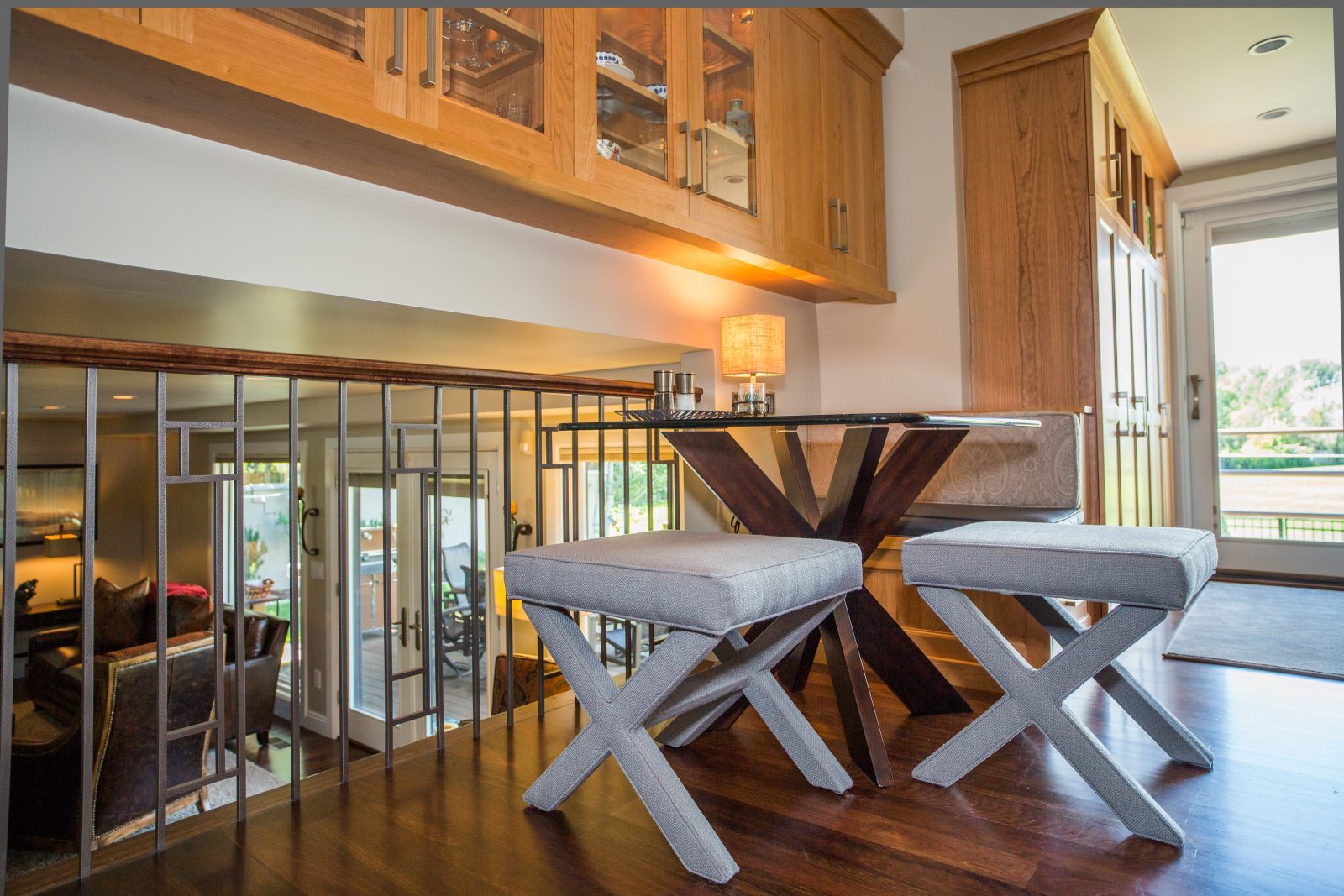 Cottonwood Club Split Level Interior Kitchen Renovation by Renovation Design Group