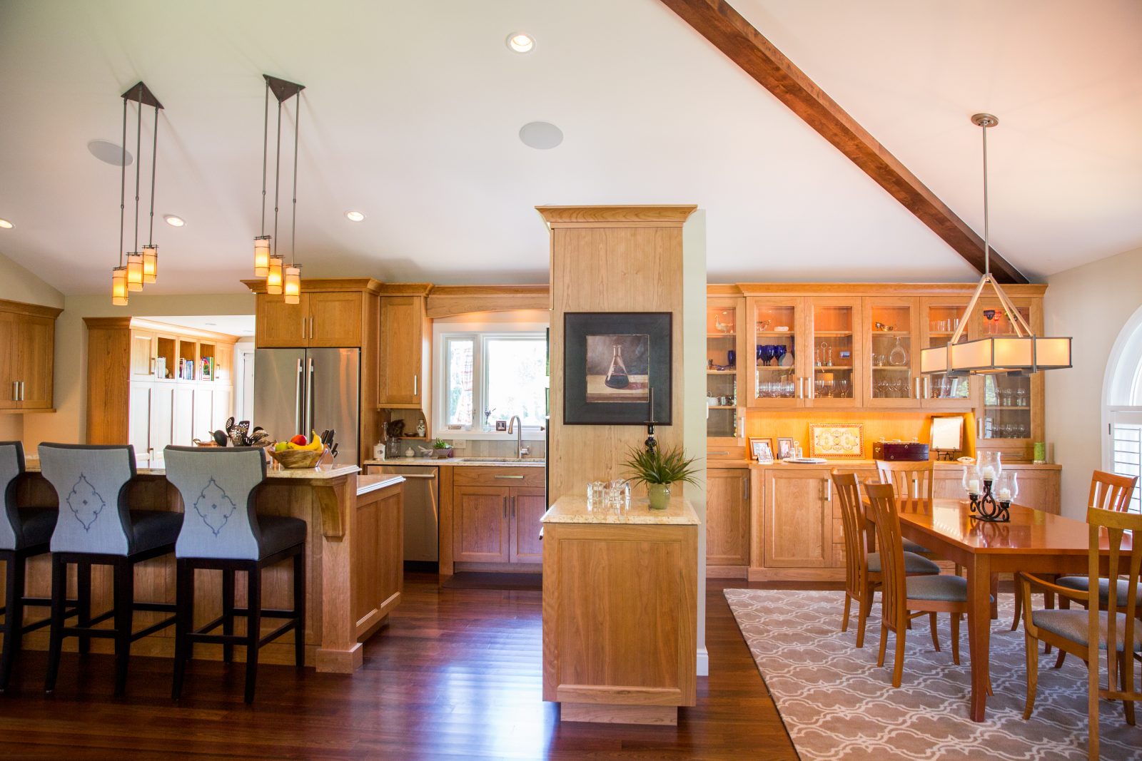 Cottonwood Club Split Level Interior Great Room Remodel Renovation Design Group