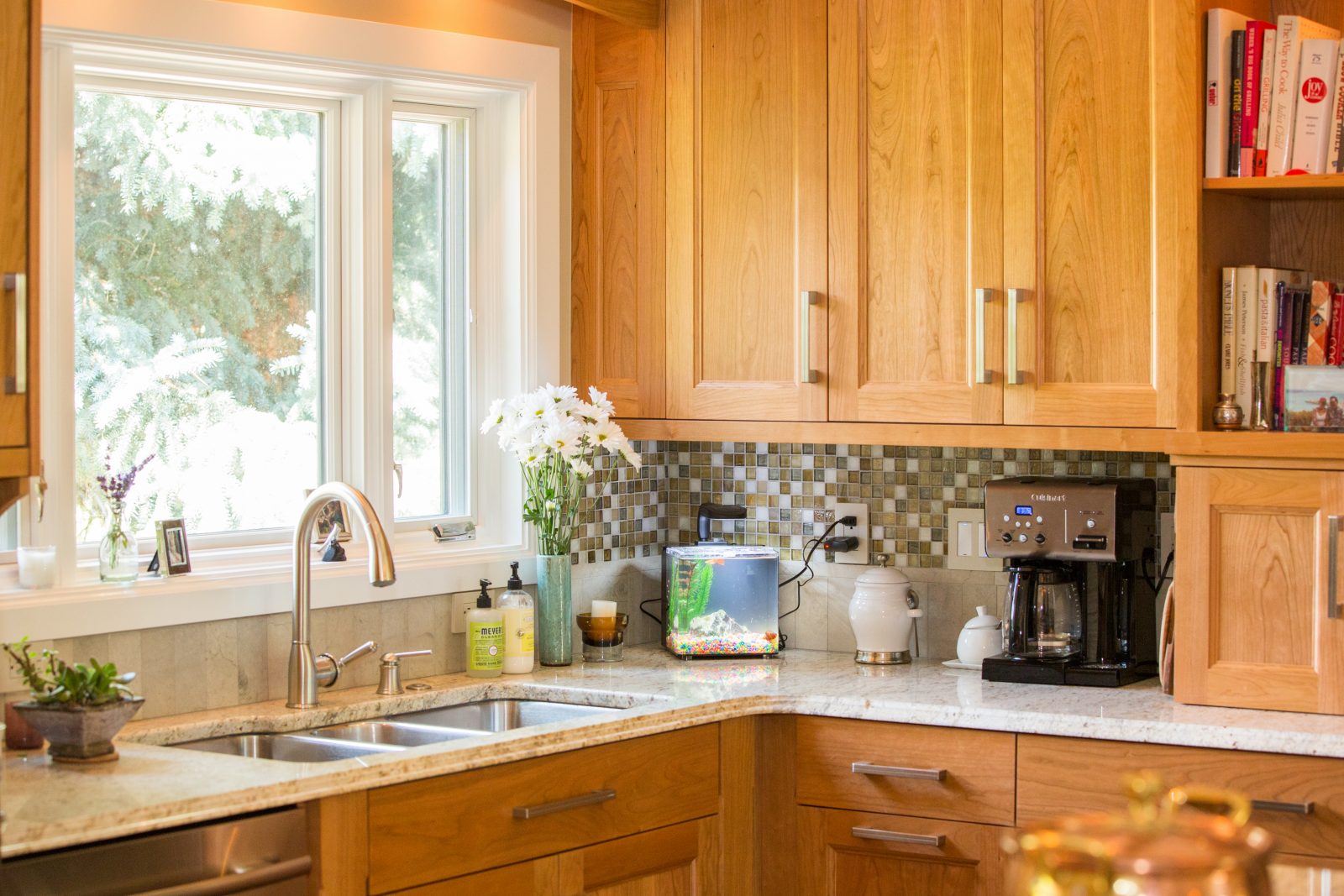 Cottonwood Club Split Level Interior Kitchen Renovation by Renovation Design Group