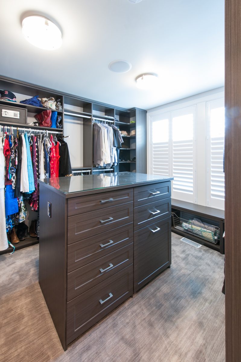 Briarcreek Contemporary, Interior Main Master Suite Remodel by Renovation Design