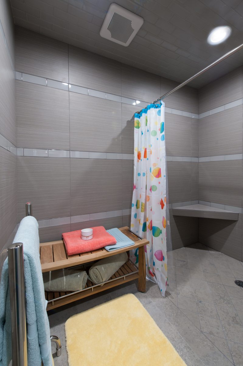 Briarcreek Contemporary, Interior Main Pool House Remodel by Renovation Design