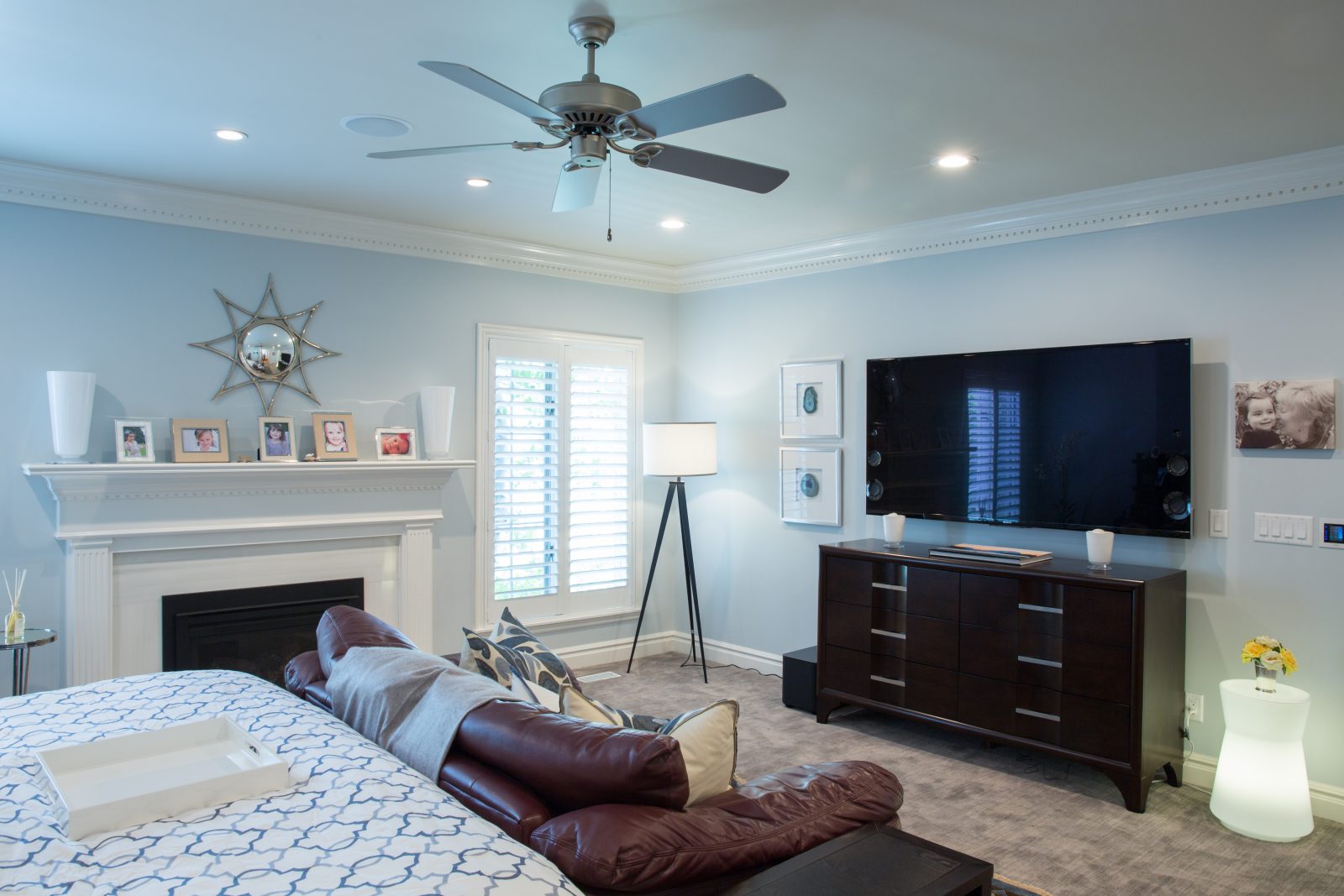 Briarcreek Contemporary, Interior Main Master Suite Remodel by Renovation Design