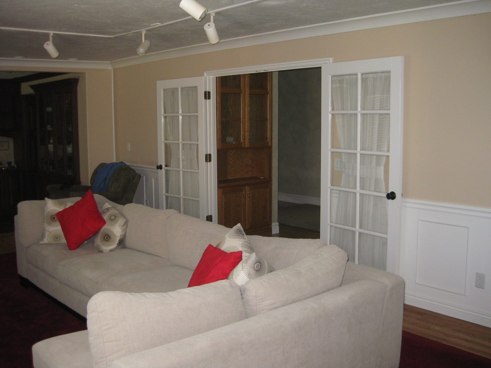 Briarcreek Contemporary, Interior Main Front Entry BeforeRemodel by Renovation Design