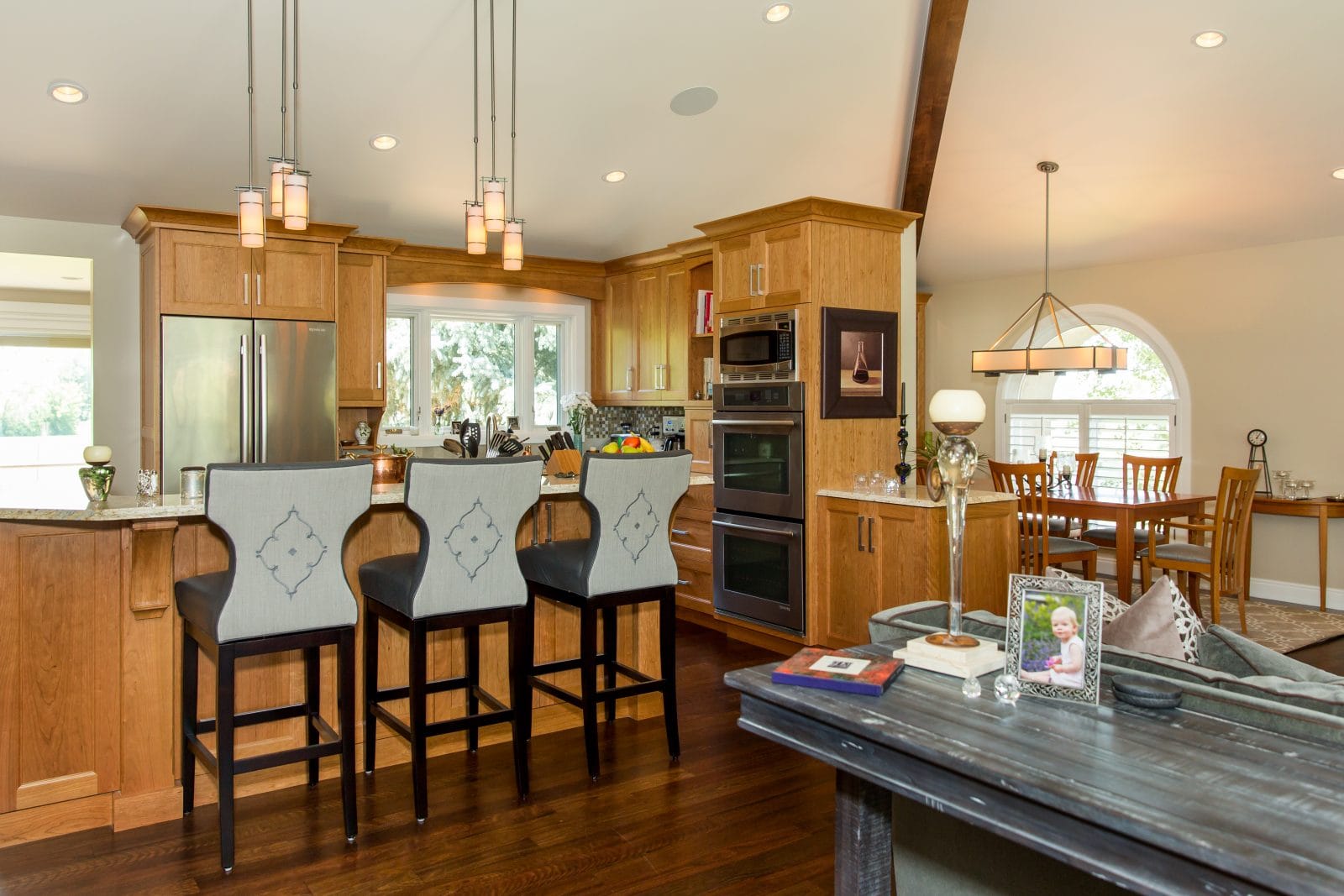 Cottonwood Club Split Level Interior Kitchen Renovation by Renovation Design Group