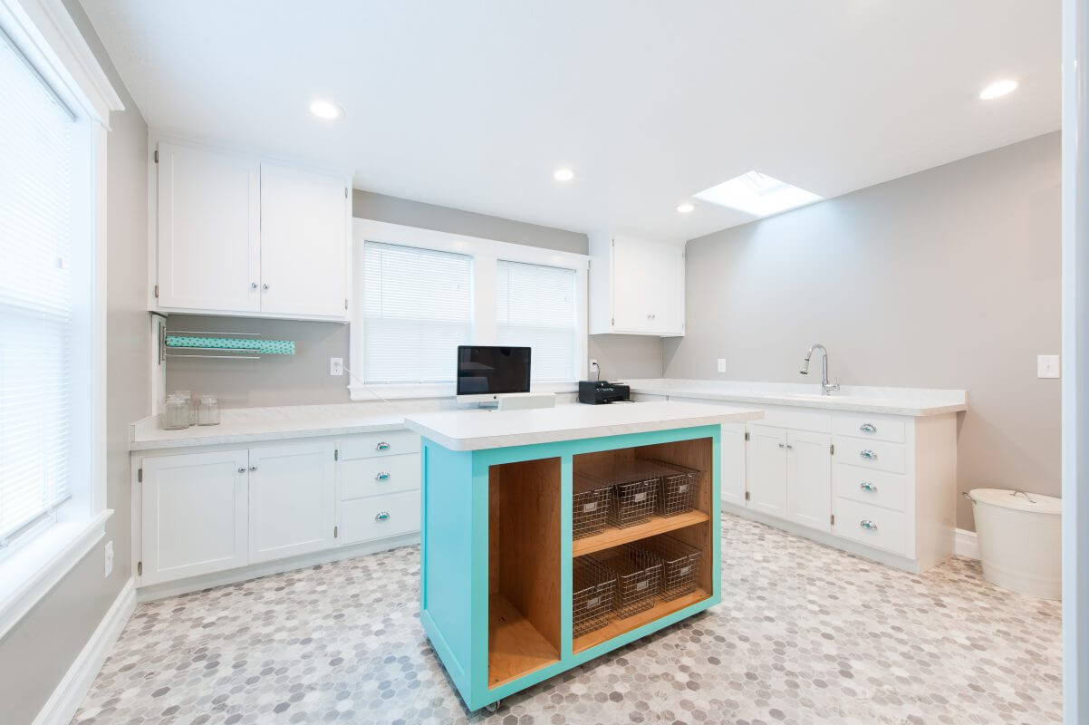 Craft Room | Renovation Design Group