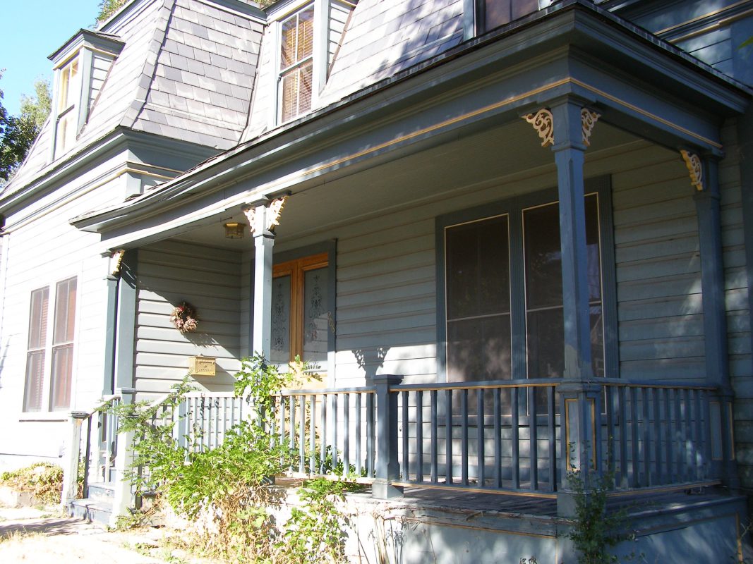 Victorian Front Porch Before Remodel | Renovation Design Group