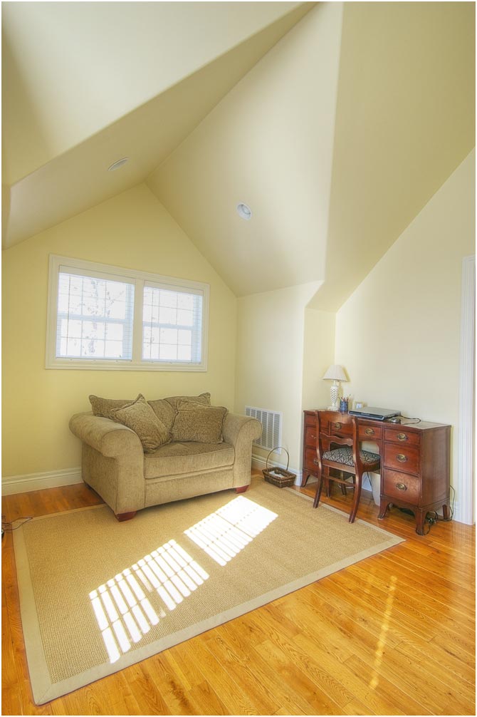 Attic Bedroom Addition After_Interior_Attic Bedroom_Second Story Addition Cape | Renovation Design Group