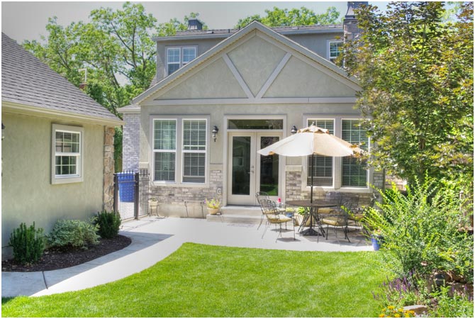 East Cape Back Yard patio East Cape back yard patio Garage Remodel | Renovation Design Group