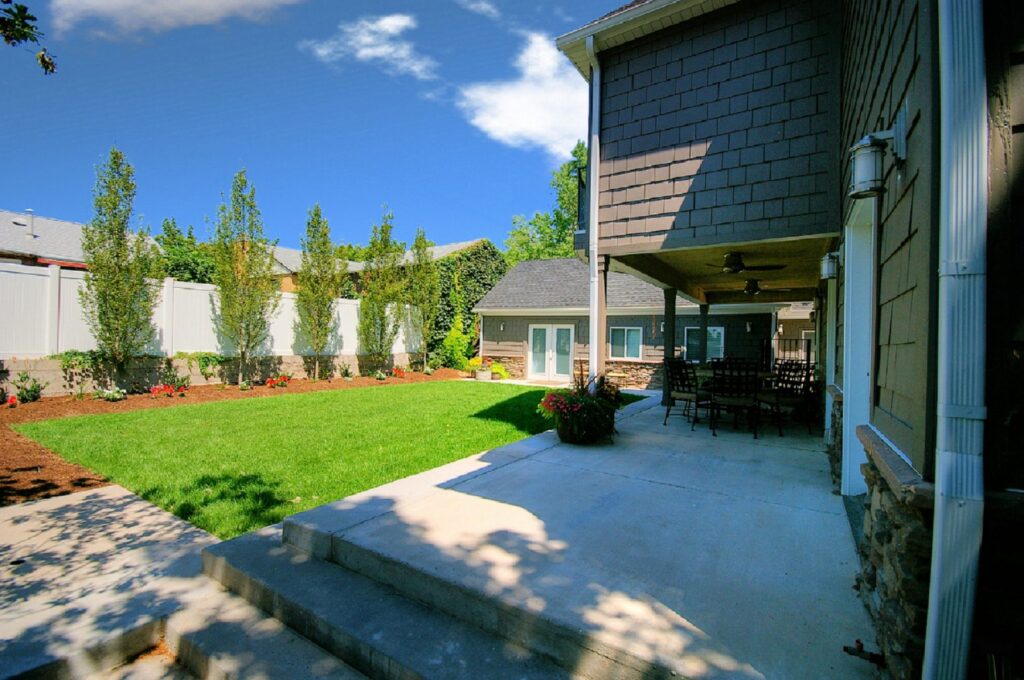 Cape Cod Back Yard Cape Exterior Back Yard Cape Home Exterior Remodel | Renovation Design Group