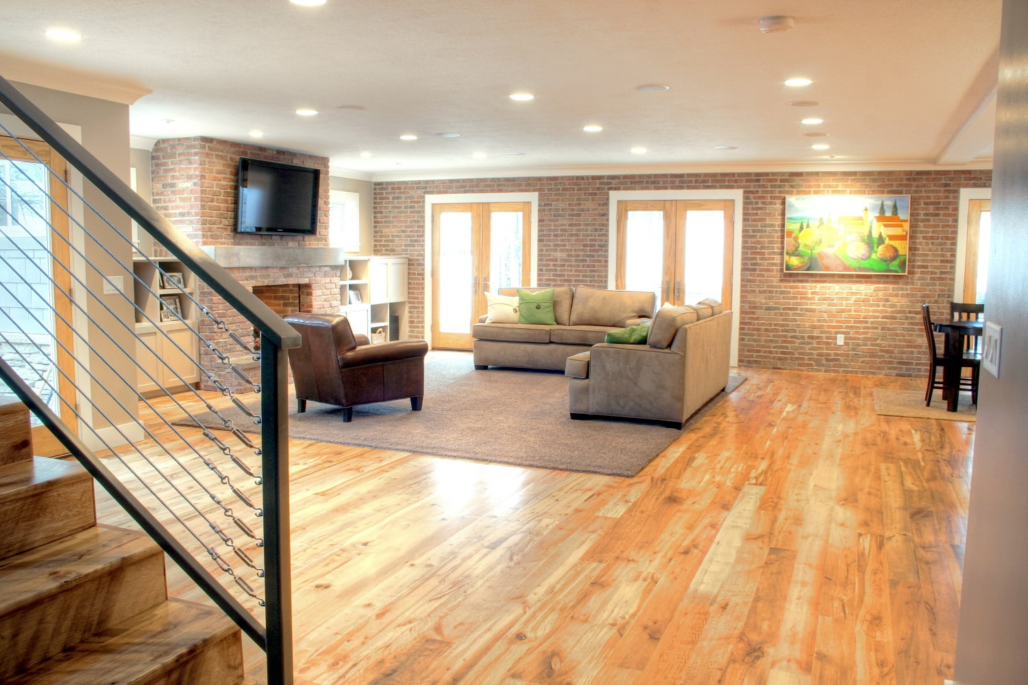 Modern Great Room Design Modern Great Room Design | Renovation Design Group