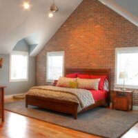 Master Bedroom in Attic Master Bathroom Design Attic | Renovation Design Group