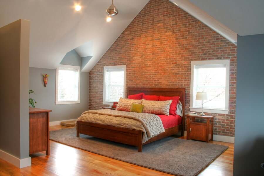 Master Bedroom in Attic Master Bathroom Design Attic | Renovation Design Group