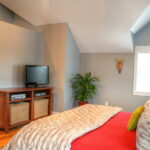 Master Bedroom in Attic Master Bedroom in Attic Master Bathroom Design Attic | Renovation Design Group