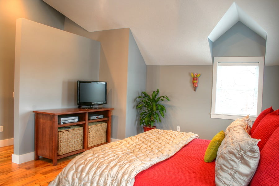 Master Bedroom in Attic Master Bedroom in Attic Master Bathroom Design Attic | Renovation Design Group